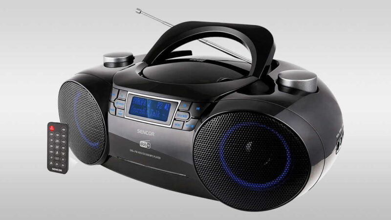 DAB+ systém Sencor SPT 6500 cena