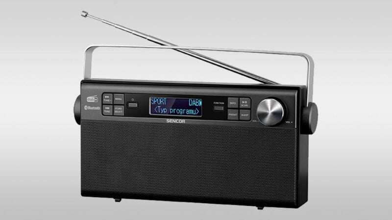 DAB+ systém Sencor SRD 7800 cena