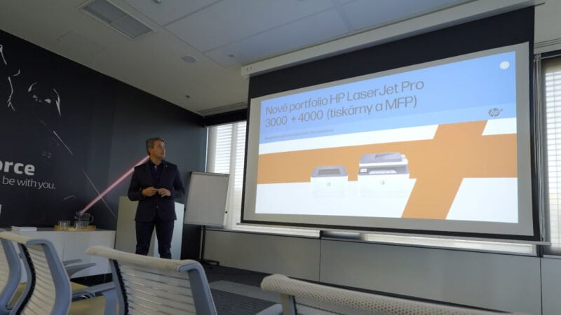 nové tiskárny HP LaserJet Pro 3000 a 4000 cena