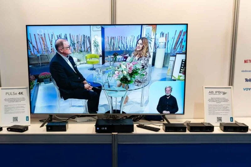 Fast Day 2022 nabídka AB Com set top boxy