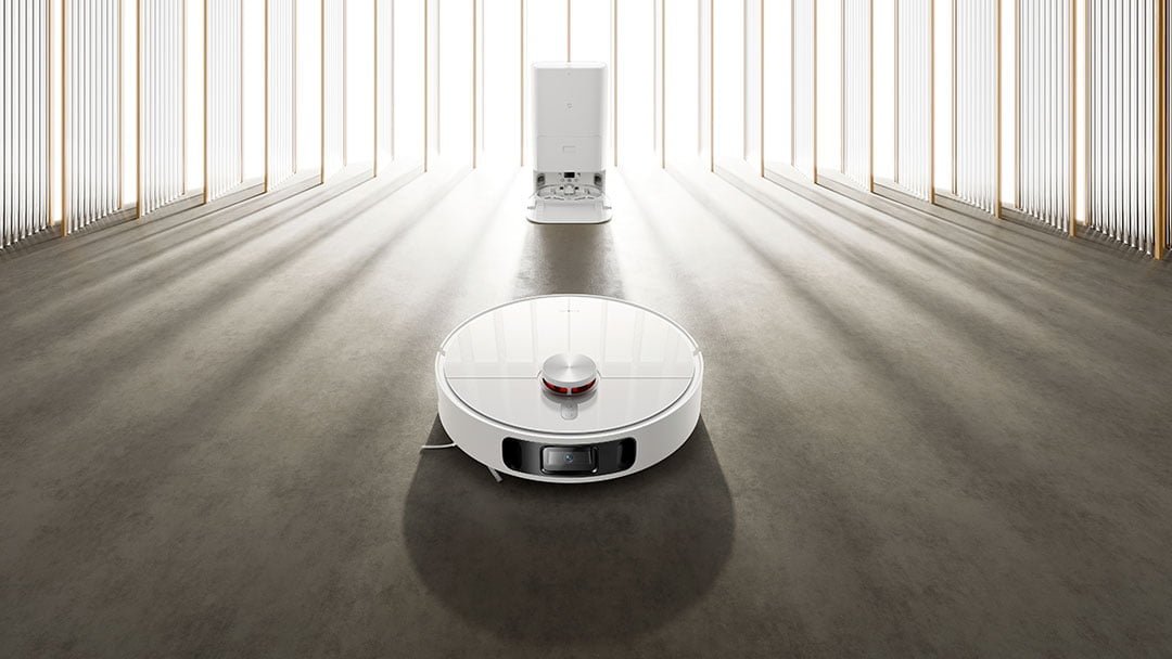 Robotický vysavač Xiaomi Robot Vacuum X10+ si poradí i s odolnou špínou ...