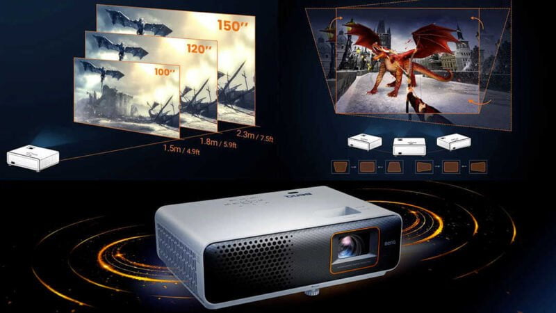 herní projektor BenQ TH690ST cena