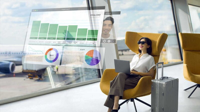 Brýle TCL NXTWEAR Air cena