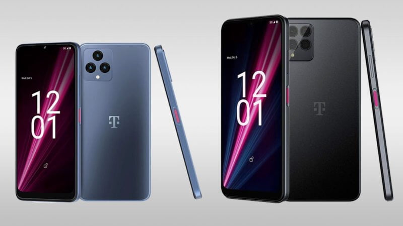 chytré mobilní 5G telefony T-Mobile T Phone a T Phone PRO, cena v akci