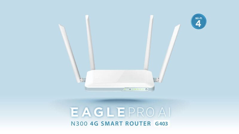 D-Link smart router N300 4G (G403) cena
