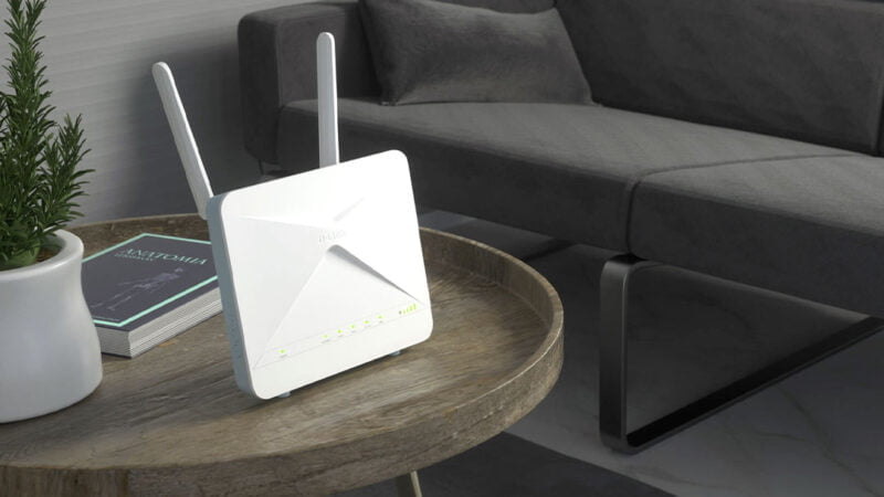 D-Link smart router AX1500 4G (G415) cena