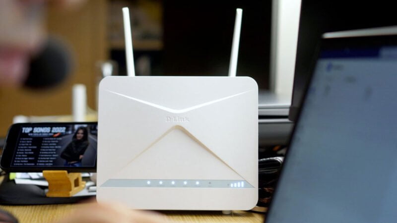 D-Link smart router AX1500 4G+ (G416) cena