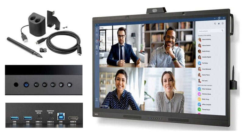 konferenční displej NEC WD551 cena