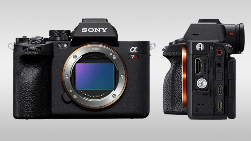 nový fotoaparát bezzrcadlovka Sony Alpha 7R V (model ILCE-7RM5) cena
