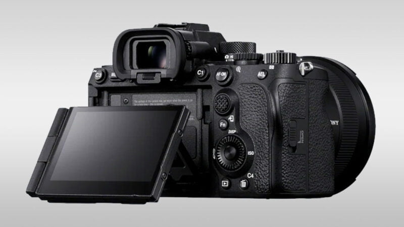 nový fotoaparát bezzrcadlovka Sony Alpha 7R V (model ILCE-7RM5) cena