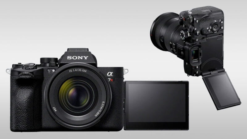 nový fotoaparát bezzrcadlovka Sony Alpha 7R V (model ILCE-7RM5) cena