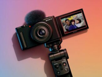 vlogovací fotoaparát Sony ZV 1F cena