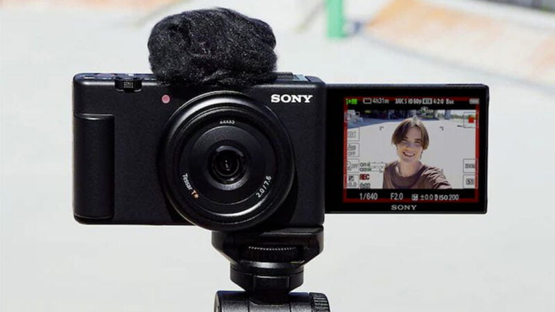vlogovací fotoaparát Sony ZV 1F cena