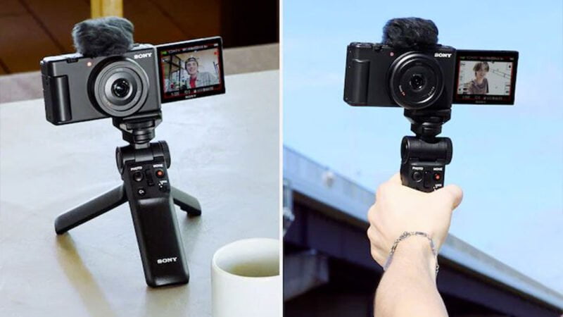 vlogovací fotoaparát Sony ZV 1F cena