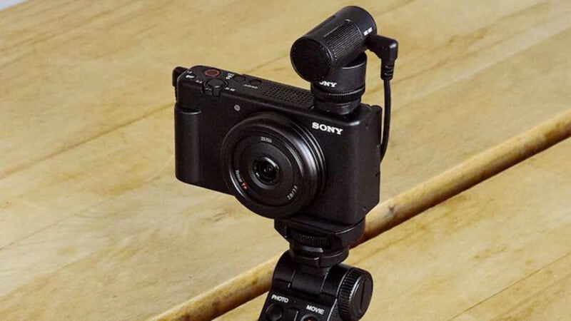 vlogovací fotoaparát Sony ZV 1F cena