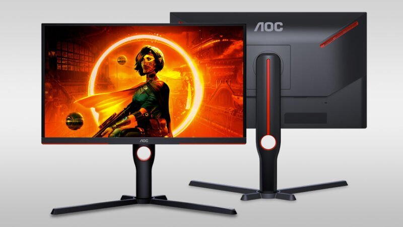 herní monitor AOC GAMING 25G3ZM/BK cena