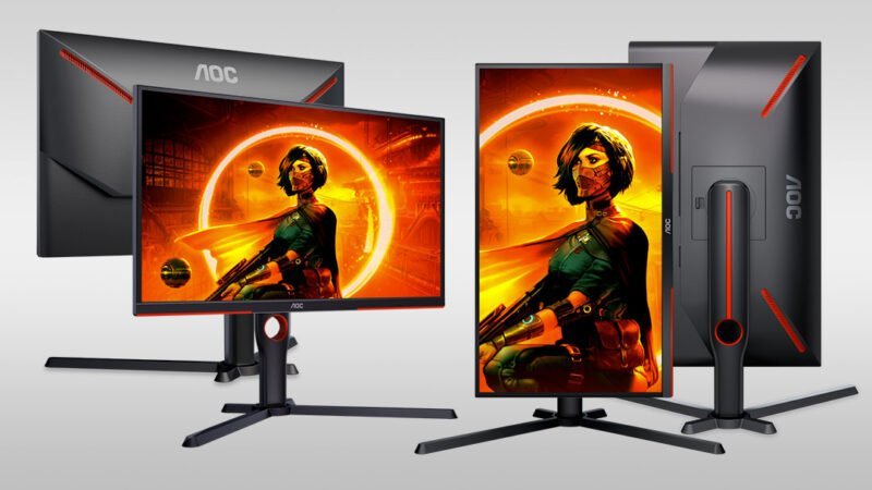 herní monitor AOC GAMING 25G3ZM/BK cena