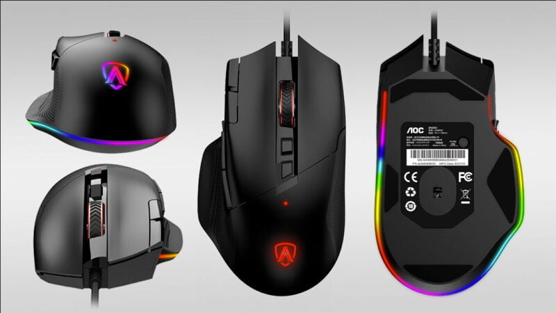 herní myš AGON AGM600 cena