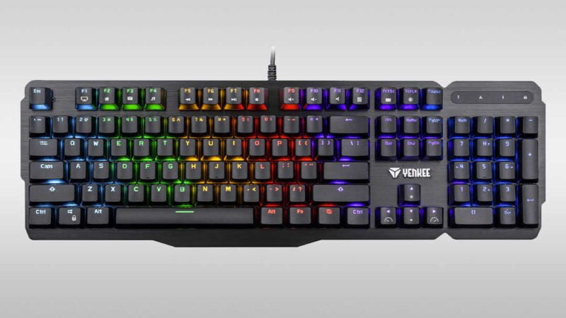 Klávesnice Yenkee Katana YKB 3500