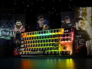 herní klávesnice SteelSeries Apex Pro TKL 2023 cena