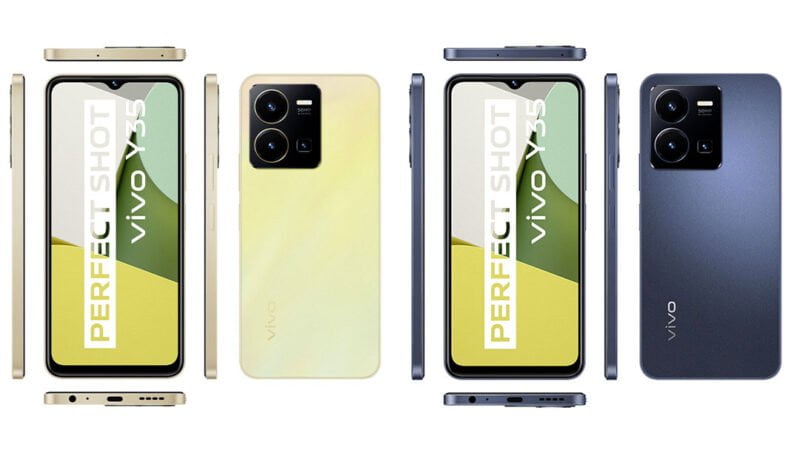 chytrý telefon smartphone vivo y35 cena