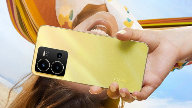 chytrý telefon smartphone vivo y35 cena