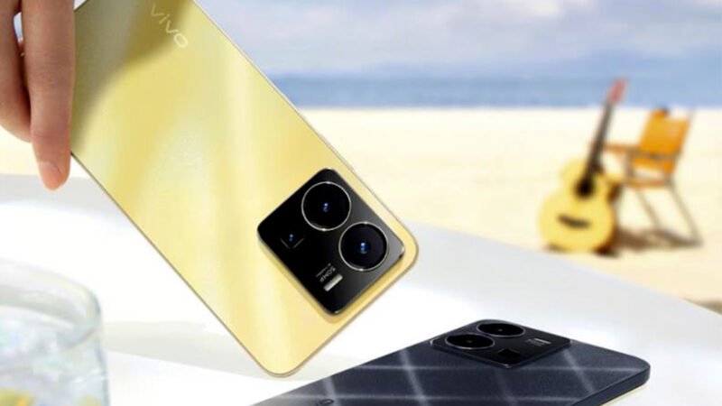 chytrý telefon smartphone vivo y35 cena