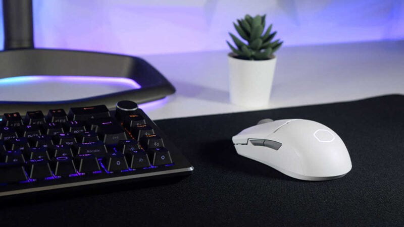 herní bezdrátová myš Cooler Master MM712 cena