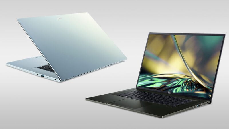 16" notebook Acer Swift Edge s OLED displejem cena