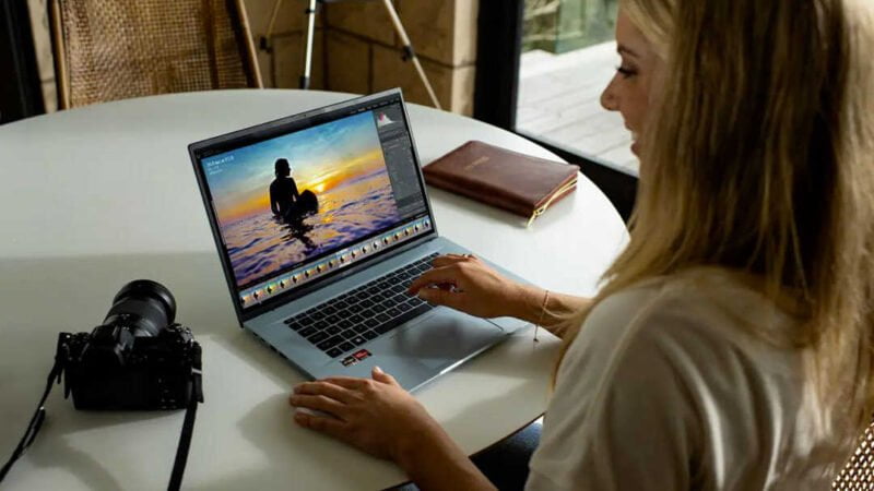 16" notebook Acer Swift Edge s OLED displejem cena