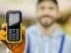 odolný tlačíkový 4G telefon TCL 3189 cena