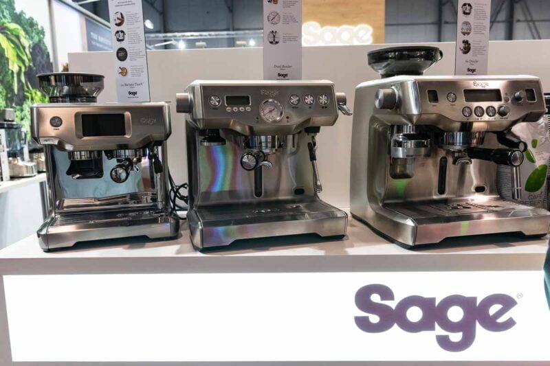 Kávovary Sage na výstavě Fast Day 2022
