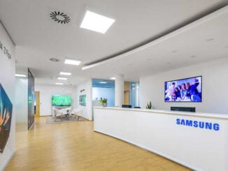 zpravodajský portál Samsung