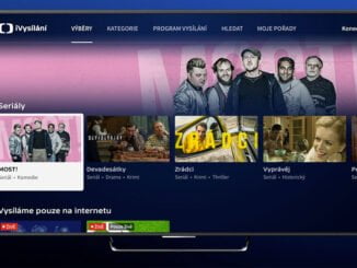 Samsung TV nové aplikace iVysílání ČT, iPrima a Fitshaker