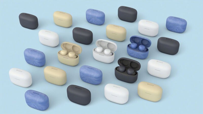 bezdrátová sluchátka Sony LinkBuds S Earth Blue cena