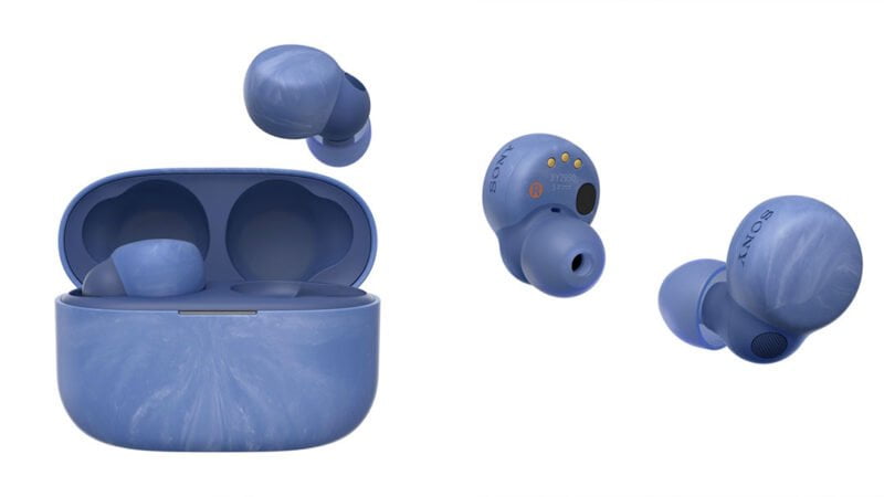 bezdrátová sluchátka Sony LinkBuds S Earth Blue cena