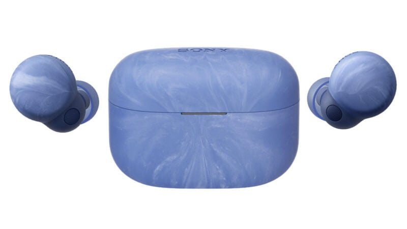 bezdrátová sluchátka Sony LinkBuds S Earth Blue cena