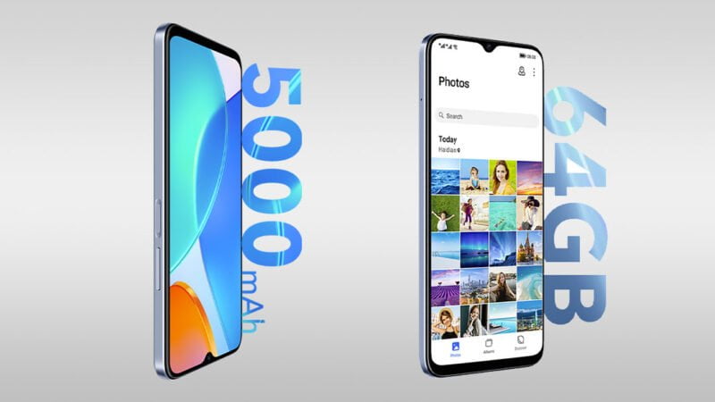 chytrý telefon smartphone Honor X6 cena