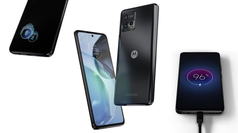 chytrý telefon smartphone motorola moto g72 cena
