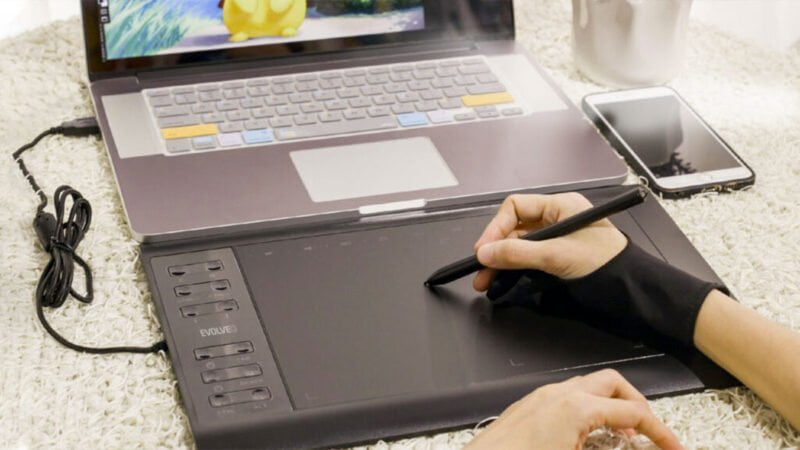 grafický tablet Evolveo Grafico T12 cena