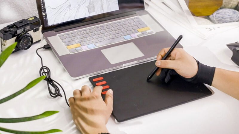 grafický tablet Evolveo Grafico T8 cena