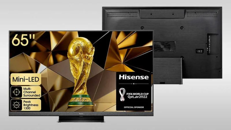 nové televize Hisense 65U8HQ, a Hisense 55U8HQ cena