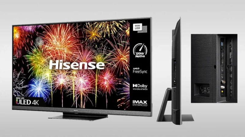 nové televize Hisense 65U8HQ, a Hisense 55U8HQ cena