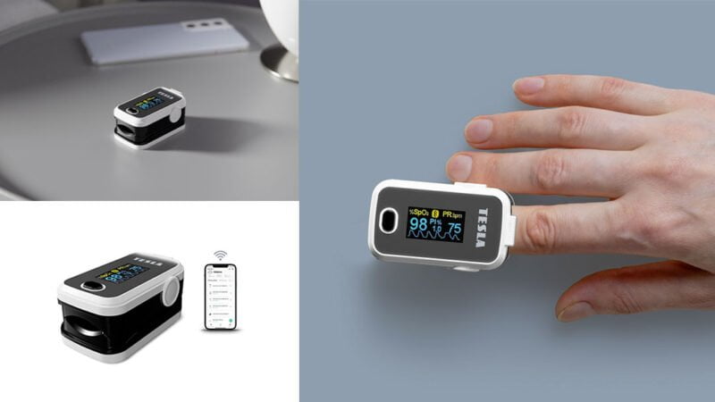 Tesla Smart pro zdraví oxymetr Tesla Smart Oximeter