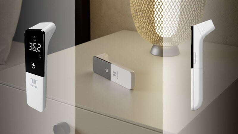 Tesla Smart pro zdraví teploměr Tesla Smart Thermometer