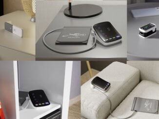 Tesla Smart pro zdraví tlakoměr teploměr oxymetr Tesla Smart Blood Pressure Monitor Oximeter, Thermometer