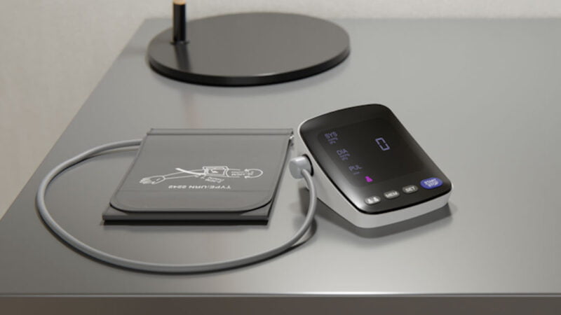 Tesla Smart pro zdraví tlakoměrTesla Smart Blood Pressure Monitor