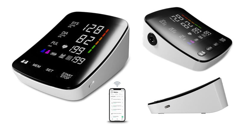 Tesla Smart pro zdraví tlakoměrTesla Smart Blood Pressure Monitor