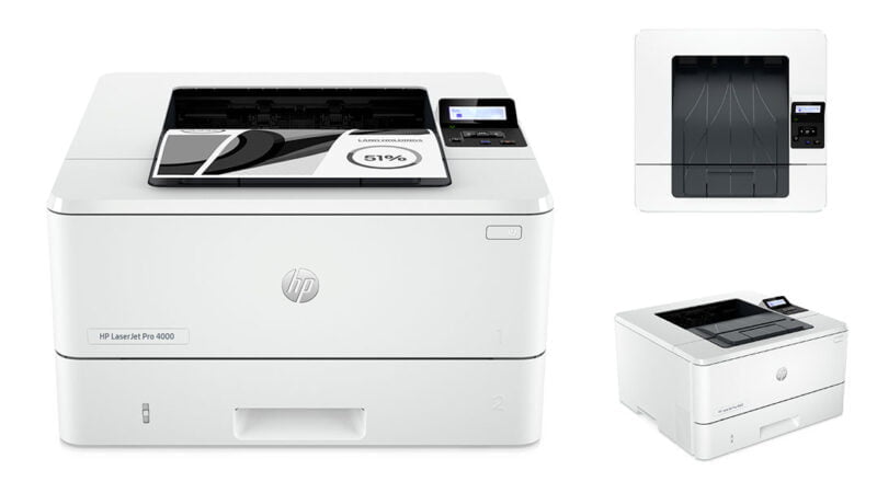 nové tiskárny HP LaserJet Pro 4000 cena