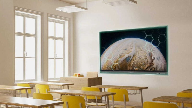 velkoformátový interaktivní displej BenQ RP03 -BenQ RP6503, BenQ RP7503 a BenQ RP8603, cena